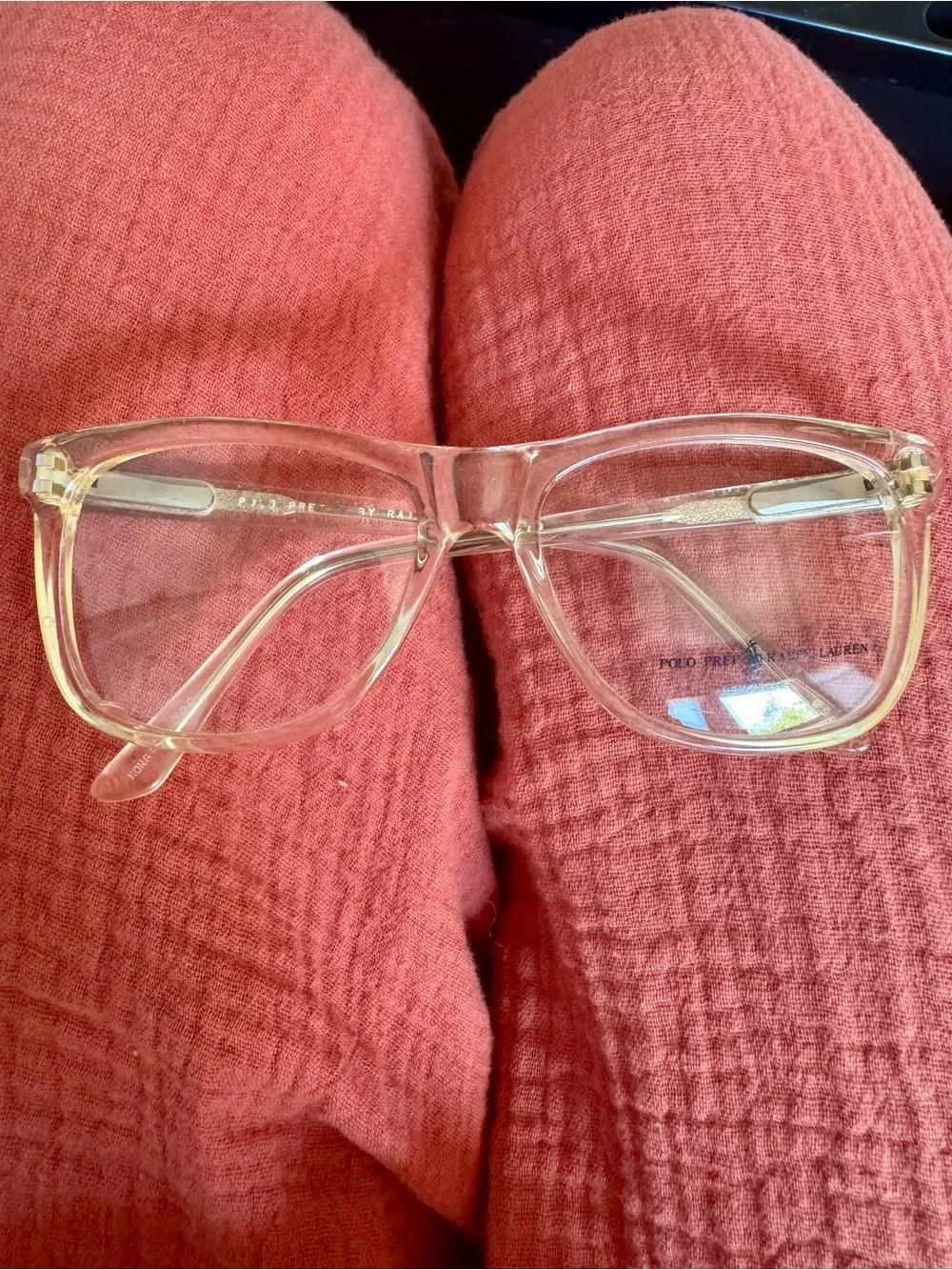 Kids Ralph Lauren Clear Transparent Eyeglasses